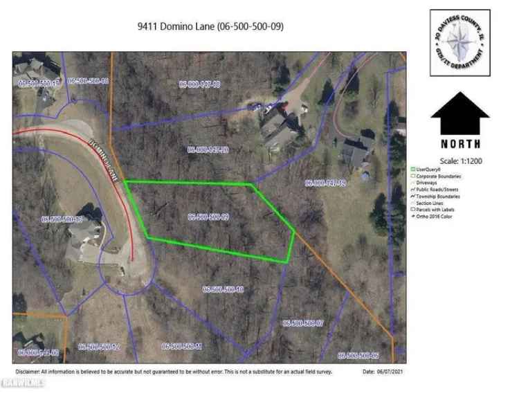 Land For Sale in 9411, Domino Lane, Galena, Illinois