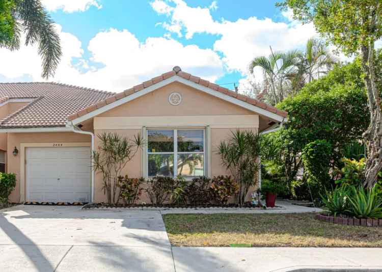 House For Sale in Delray Beach, Florida