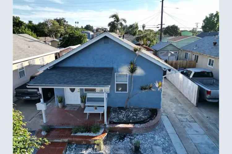 Single-family house For Sale in 120, East Mountain View Street, Long Beach, California