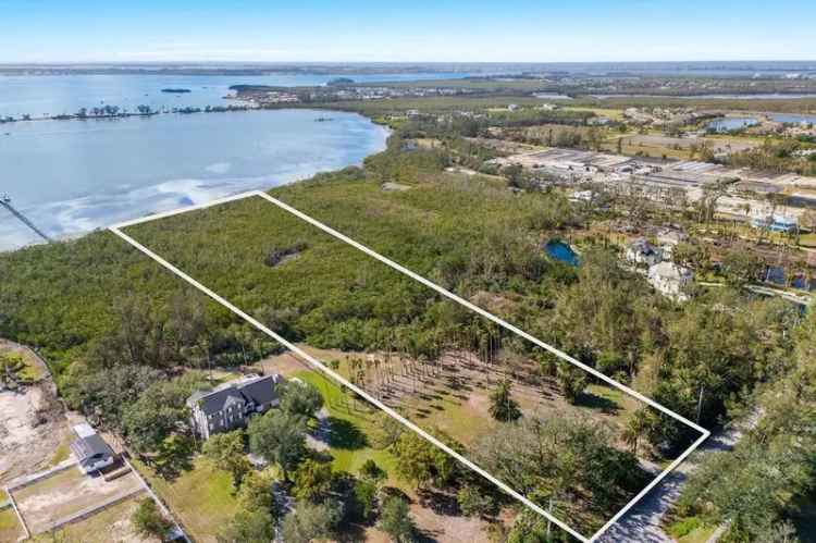 Land For Sale in 9205, 9th Avenue Northwest, Bradenton, Florida