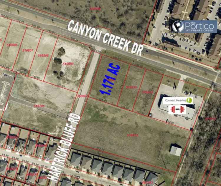 Land For Sale in 633, Canyon Creek Drive, Richardson, Texas