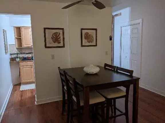 Apartment Unit Sublet