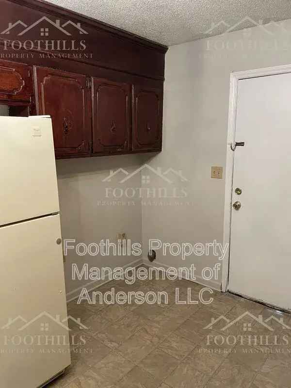 2 Bedroom 1 Bathroom Duplex for Rent Anderson SC