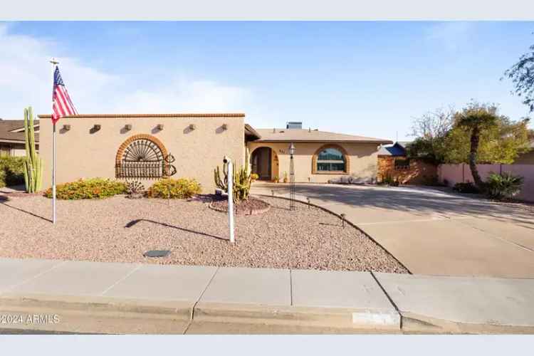 Single-family house For Sale in Mesa, Arizona