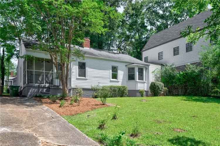 Single-family house For Sale in 1136, United Avenue Southeast, Atlanta, Georgia