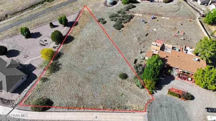 Land For Sale in 4376, North Bonita Way, Prescott Valley, Arizona