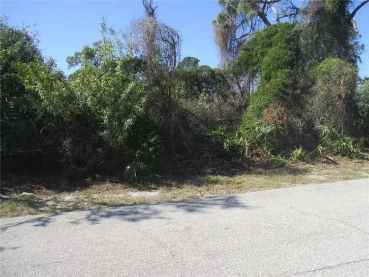 Land For Sale in South Venice, Florida