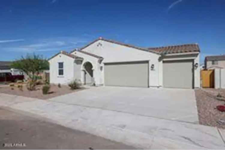 Single-family house For Sale in Maricopa, Arizona