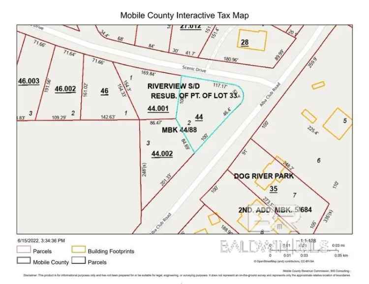 Land For Sale in Mobile, Alabama