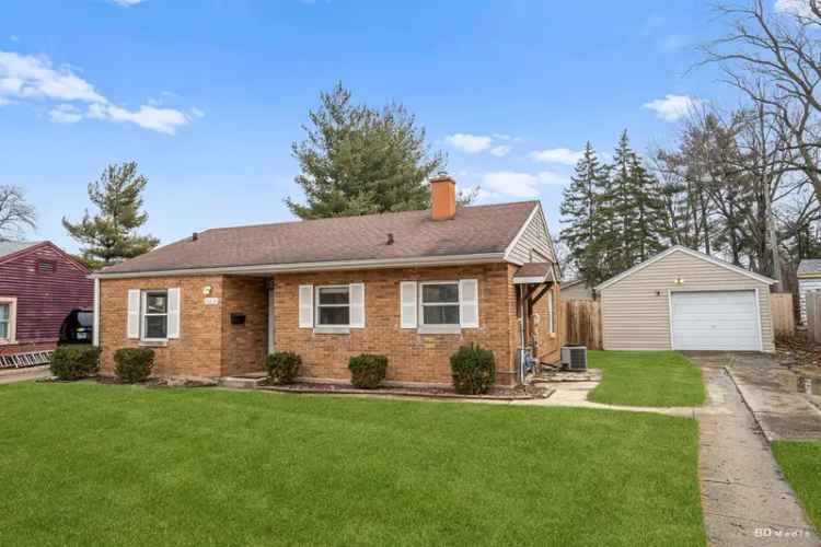 Single-family house For Sale in 18629, Klimm Avenue, Homewood, Illinois