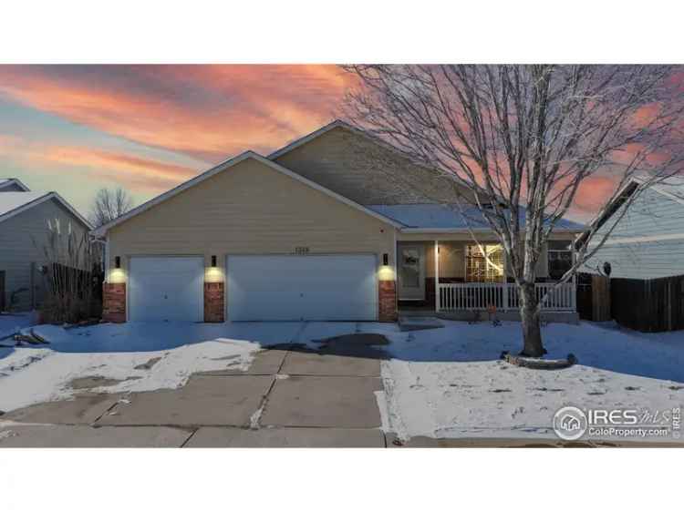 3-Bedroom Ranch in Centennial Farms Modern Kitchen Spacious Backyard