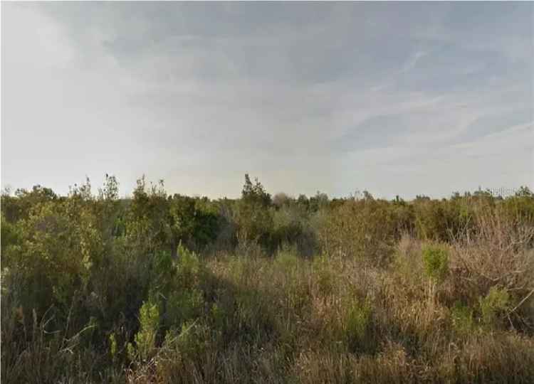 Land For Sale in Palm Bay, Florida