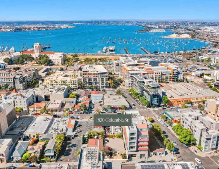 Land For Sale in 1830, Columbia Street, San Diego, California