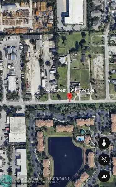 Land For Sale in 19, Northwest 27th Avenue, Pompano Beach, Florida