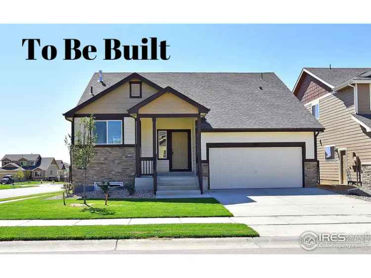 Single-family house For Sale in Greeley, Colorado