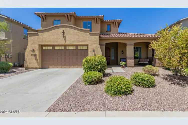 Single-family house For Sale in 17932, West Jojoba Road, Goodyear, Arizona