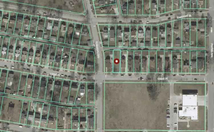 Land For Sale in 3107, 163rd Place, Hammond, Indiana