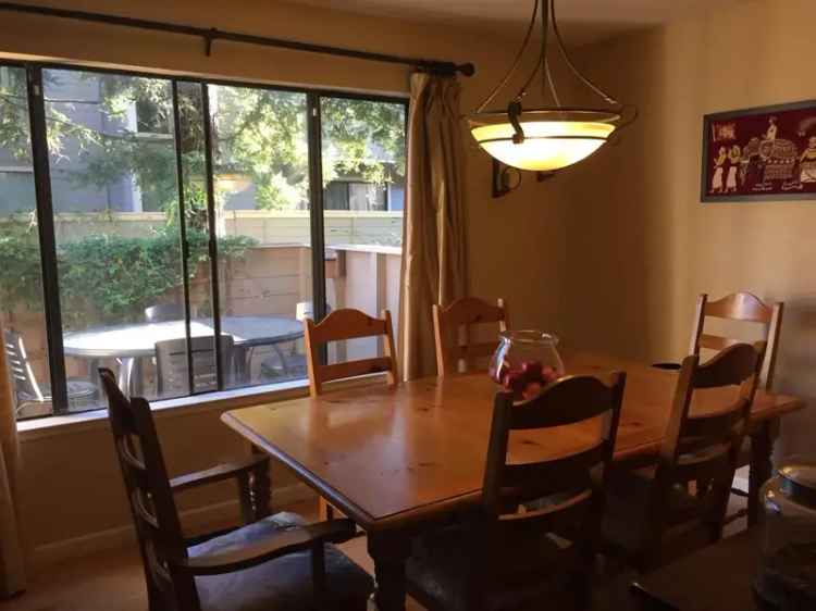 Los Gatos Townhome for Rent Near Parks and Freeways