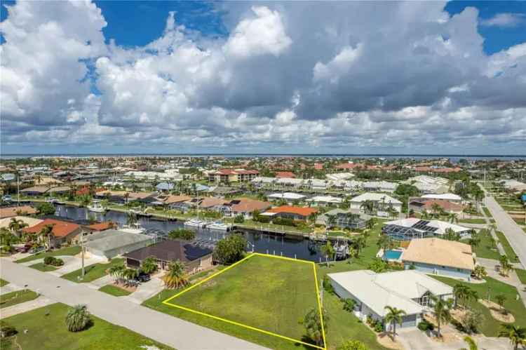 Land For Sale in 2510, Rio Lisbo Court, Punta Gorda, Florida