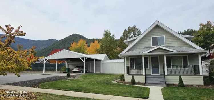 Single-family house For Sale in 510, South Division Street, Kellogg, Idaho