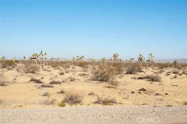 Land For Sale in Apple Valley, California