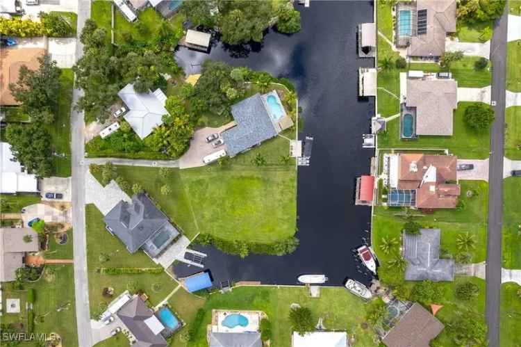 Land For Sale in Fort Myers Shores, Florida