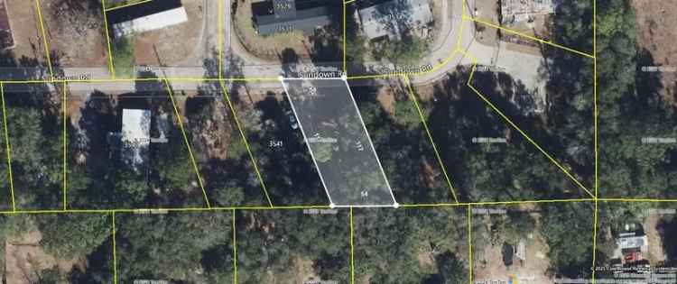 Land For Sale in 3539, Sundown Road, Tallahassee, Florida