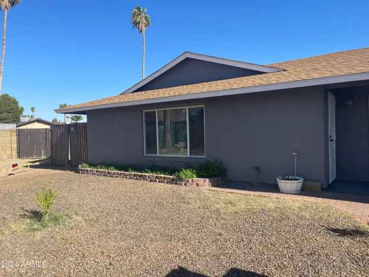 Single-family house For Sale in 3547, West Redfield Road, Phoenix, Arizona