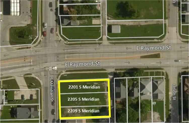 Land For Sale in 2201, South Meridian Street, Indianapolis, Indiana