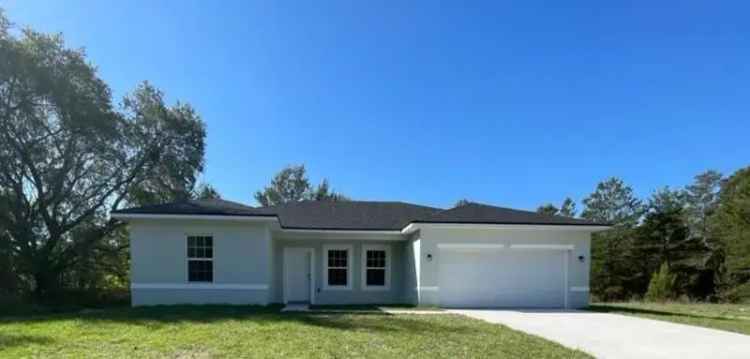 4 Bedroom 2 Bath Single Story Home for Rent