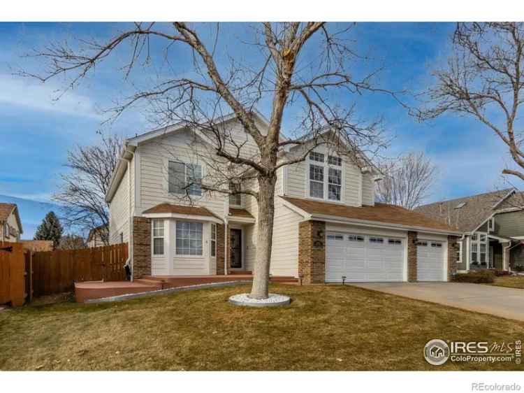 Single-family house For Sale in 12725, Xavier Street, Broomfield, Colorado