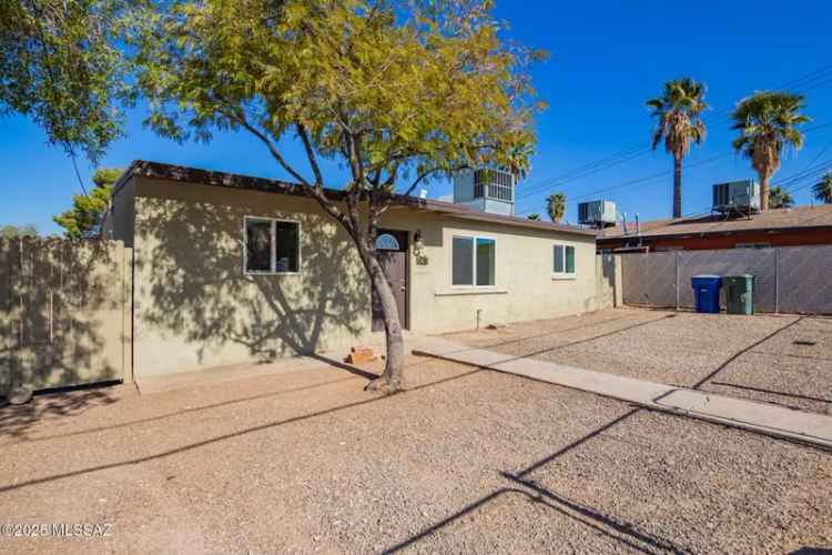 Single-family house For Sale in 126, West Laguna Street, Tucson, Arizona