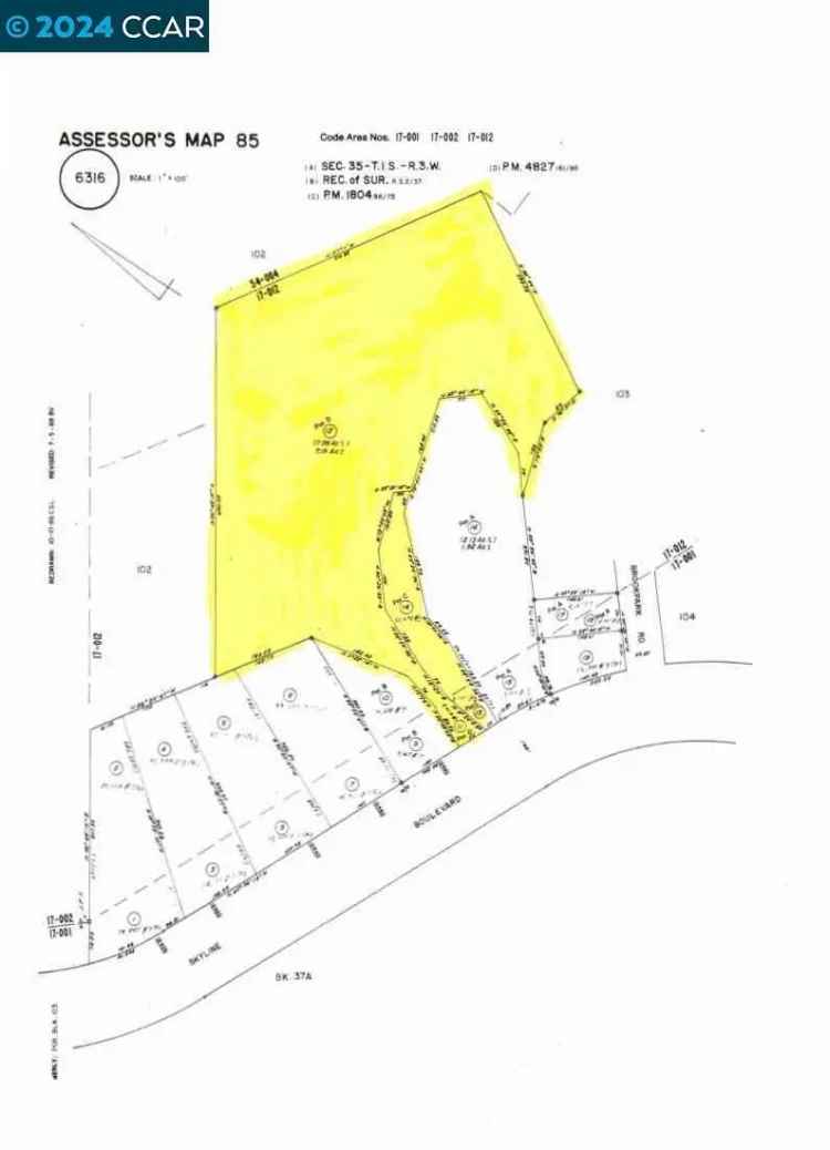 Land For Sale in Oakland, California