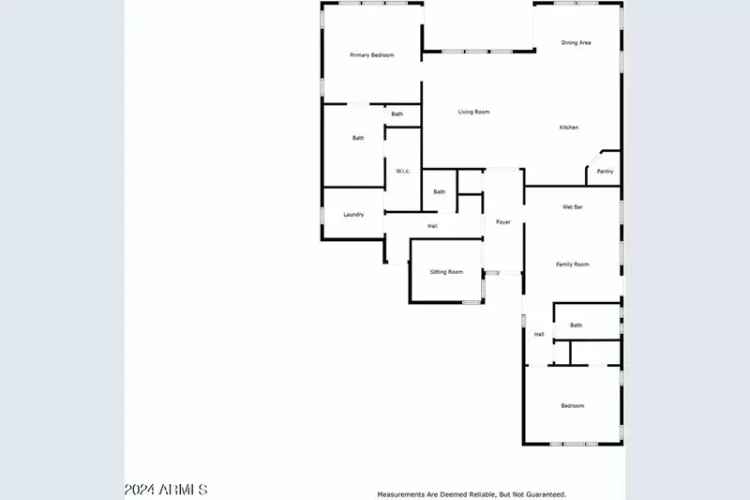 Single-family house For Sale in 4703, North 206th Drive, Buckeye, Arizona