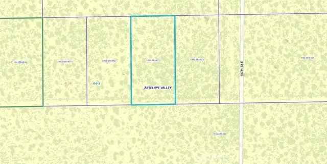 Land For Sale in Lancaster, California