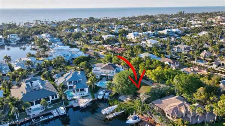 Land For Sale in 442, 18th Avenue South, Naples, Florida