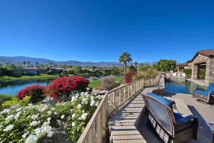 Single-family house For Sale in 76213, Via Volterra, Indian Wells, California