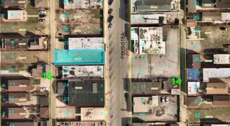 Land For Sale in 3818, Main Street, East Chicago, Indiana