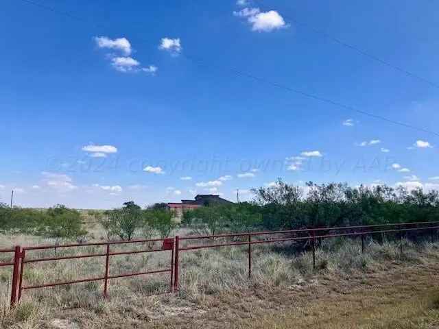 Land For Sale in Midland, Texas