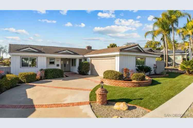 Single-family house For Sale in 5644, Regis Avenue, San Diego, California