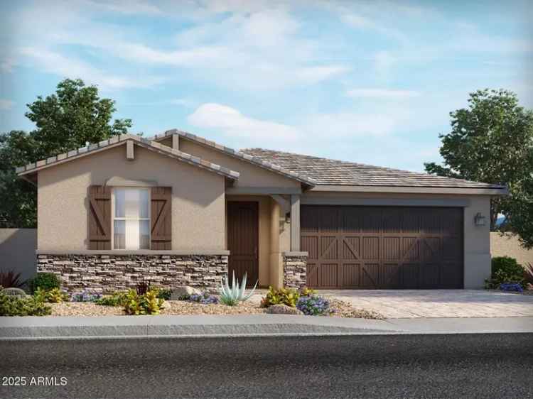 Single-family house For Sale in Buckeye, Arizona