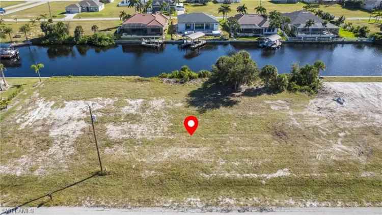 Land For Sale in Cape Coral, Florida