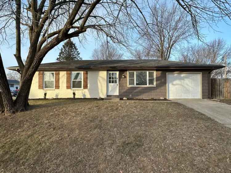 3 Bedroom Home for Rent in Tippecanoe County