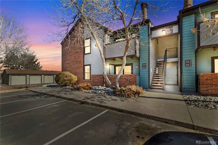 Condo For Sale in 11987, East Harvard Avenue, Aurora, Colorado