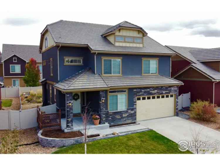 Single-family house For Sale in 185, Pipit Lake Way, Erie, Colorado