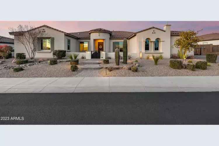 Single-family house For Sale in 6032, East Thunder Hawk Road, Cave Creek, Arizona