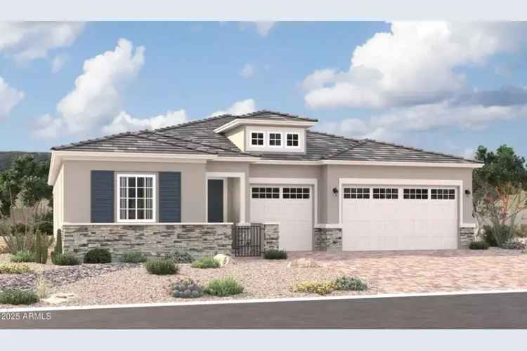 Single-family house For Sale in Goodyear, Arizona