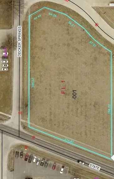 Land For Sale in 749, West State Street, Charleston, Illinois