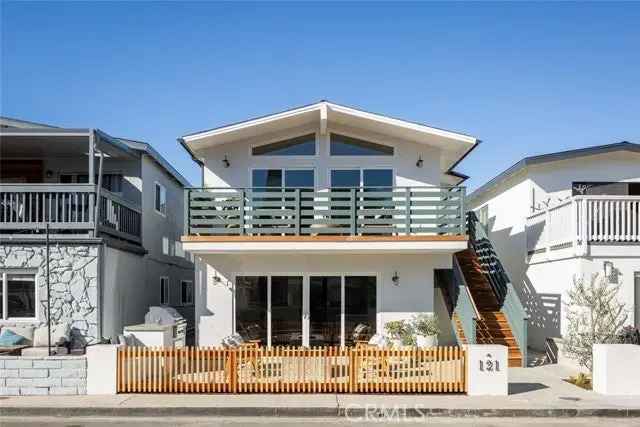 Single-family house For Sale in 121;121 1/2, 45th Street, Newport Beach, California