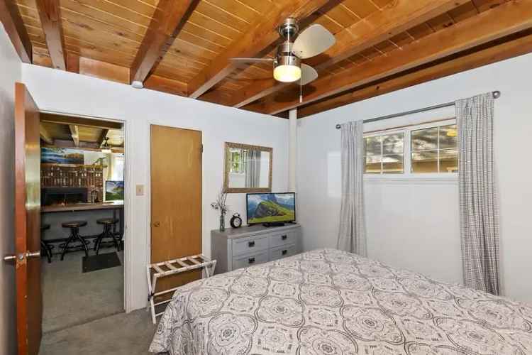 Big Bear Mountain Cabin Rental Near Lake and Ski Slope